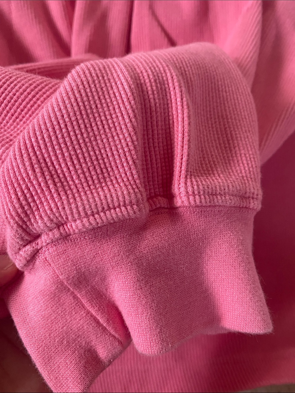 Daily Drills Hot Pink thermal Long Sleeve Top - Picture 4 of 4
